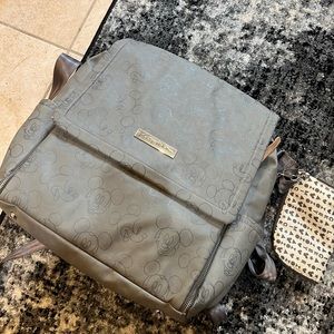 Petunia Pickle Bottom Mickey Diaper Bag + packing cubes